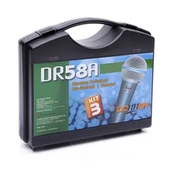 Microfone Kit Donner DR58A-600 com 3 (sem cabos)