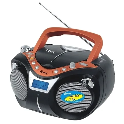 Mini System Lenoxx BD 115 AM/FM/CD/USB