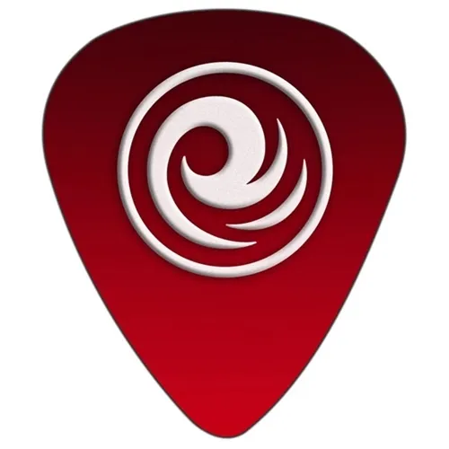 Palheta Planet Waves Surepick Red Thin