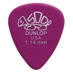 Palheta Dunlop Delrin 500 1.14MM