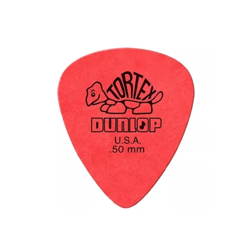 Palheta Dunlop Tortex 0.50mm