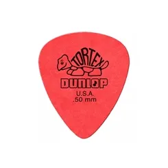 Palheta Dunlop Tortex 0.50mm
