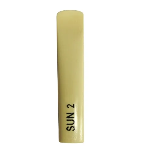 Palheta para Clarineta Sun Acrílica Número 2