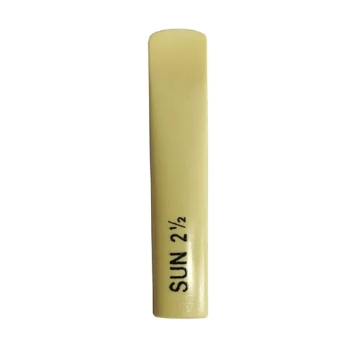 Palheta para Clarineta Sun Acrílica Número 2 1/2