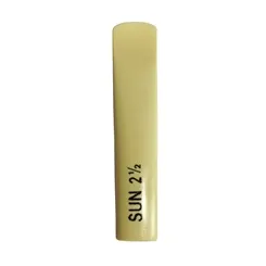 Palheta para Clarineta Sun Acrílica Número 2 1/2