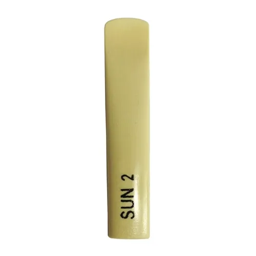 Palheta para Saxofone Soprano Sun Acrílica Número 2