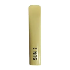 Palheta para Saxofone Soprano Sun Acrílica Número 2