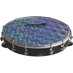 Pandeiro 10" Torelli TP-310 Especial Pele Holográfica