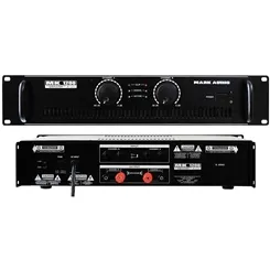 Amplificador de Potência Mark Audio MK1200 200W RMS