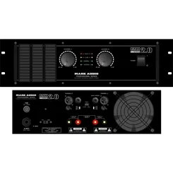 Amplificador de Potência Mark Audio MK2.0 2000W RMS