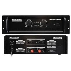 Amplificador de Potência Mark Audio MK2400 400W RMS