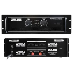 Amplificador de Potência Mark Audio MK4800 800W RMS
