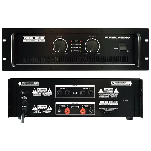 Amplificador de Potência Mark Audio MK8500