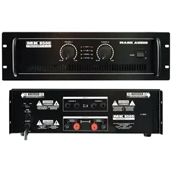 Amplificador de Potência Mark Audio MK8500