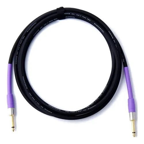 Cabo P10 X P10 Tecniforte HCE15AU Reto-Reto High Clear 15FT 4,57 Metros