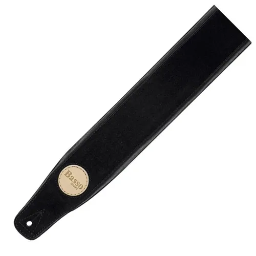 Correia para Violão/ Guitarra/ Baixo Basso CLA 03 Camurça Preta