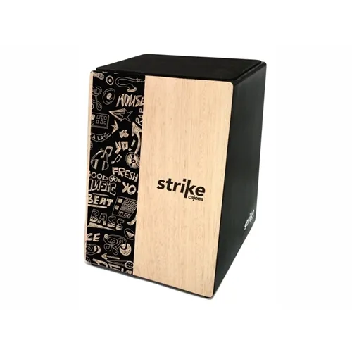 Cajón Strike by FSA SK4001 Music MDF sem Captador