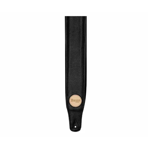 Correia para Violão/ Guitarra/ Baixo Basso CLA 10 Vaqueta Preta