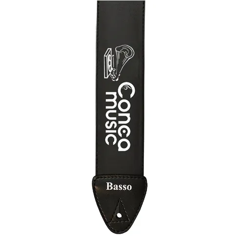 Correia para Violão/ Guitarra/ Baixo Basso NY PER 07 Standard Personalizada Conca Music