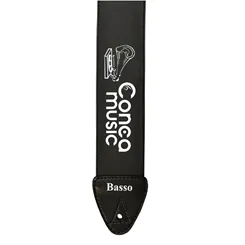 Correia para Violão/ Guitarra/ Baixo Basso NY PER 07 Standard Personalizada Conca Music
