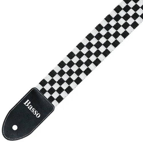 Correia para Violão/ Guitarra/ Baixo Basso SF 12 Xadrez