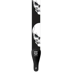 Correia para Violão/ Guitarra/ Baixo Basso SF-350 Pop Art Caveira