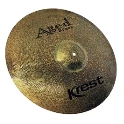 Prato para Bateria 14" Crash Krest Aged Brass