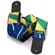 Correia para Violão/ Guitarra/ Contra-Baixo Ibox CP04 Print Bandeira Brasil