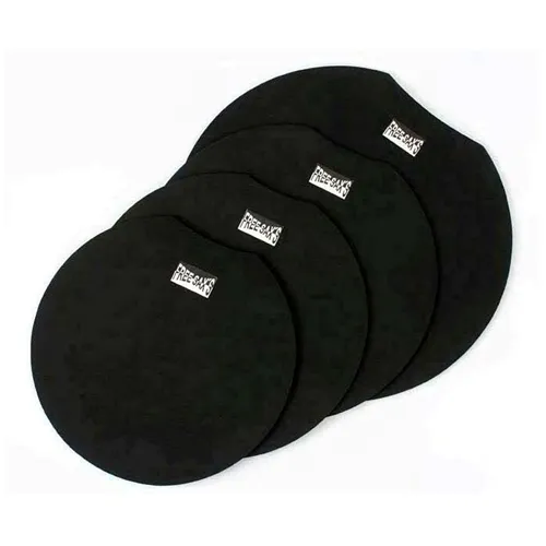 Kit Abafador Bateria Free Sax 912 8"/10"/12"/14"/14"/16"