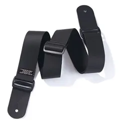 Correia para Violão/ Guitarra/ Baixo Ibox CS-52 Couro Sintético Black 5 cm