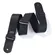 Correia para Violão/ Guitarra/ Baixo Ibox CS-52 Couro Sintético Black 5 cm