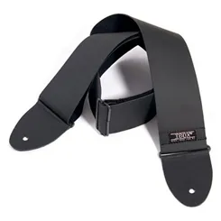 Correia para Violão/ Guitarra/ Baixo Ibox CS-72 Couro Sintético Black 7 cm