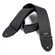 Correia para Violão/ Guitarra/ Baixo Ibox CS-72 Couro Sintético Black 7 cm