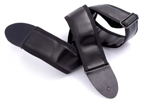 Correia para Violão/ Guitarra/ Baixo WB Couro Sintético 7 cm