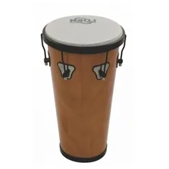 Timba 70 cm x 14" Luen Verniz 8 Afinações Ferro Pop Preto 23265