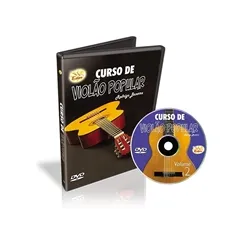 DVD Curso de Violão Popular Volume 2 CVP2 Edon