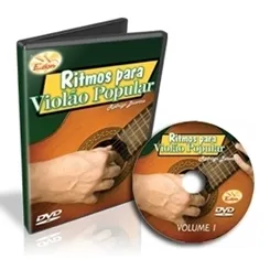 DVD Ritmos Violão Popular Volume 1 RV1 Edon