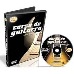 DVD Curso de Guitarra Volume 1 Intermediário CG1 Edon