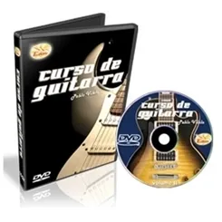 DVD Curso de Guitarra Volume 2 CG2 Edon