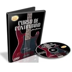 DVD Curso de Contra-baixo Volume 1 CCB1 Edon