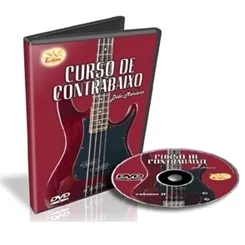 DVD Curso de Contra-Baixo Volume 2 CCB2 Edon