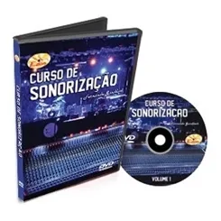 DVD Curso de Sonorização CSOM1 Edon
