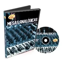 DVD Curso de Mesas Analogicas CMA Edon