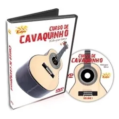 DVD Curso de Cavaquinho Volume 1 CCV1 Edon