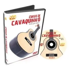 DVD Curso de Cavaquinho Volume 2 CCV2 Edon