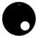 Pele 22" Resposta Remo-Encore Ebony EN-1022-ES com Furo