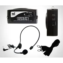 Microfone com Amplificador TSI-625 para Uso Interno