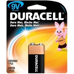 Bateria 9V Duracell MN1604 B1
