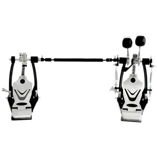Pedal para Bateria Duplo Premium DDPD669 DB