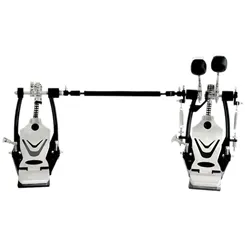 Pedal para Bateria Duplo Premium DDPD669 DB
